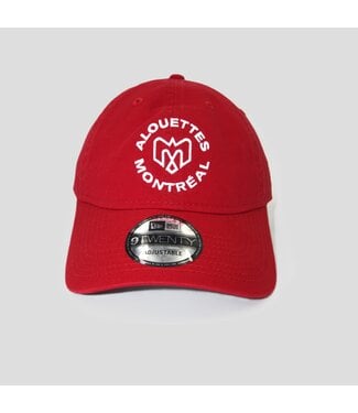 New Era 920 SCARLET RELAXED FIT - WHITE CREST