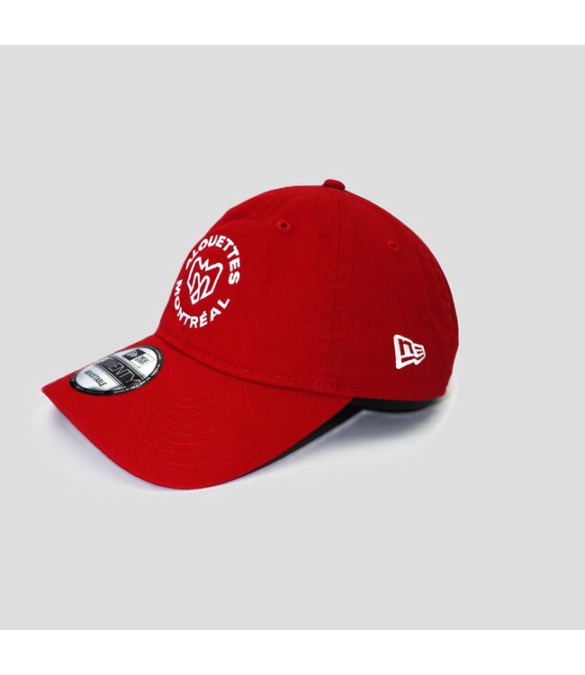 CASQUETTE 920 SCARLET RLAXED FIT - CREST BLANC