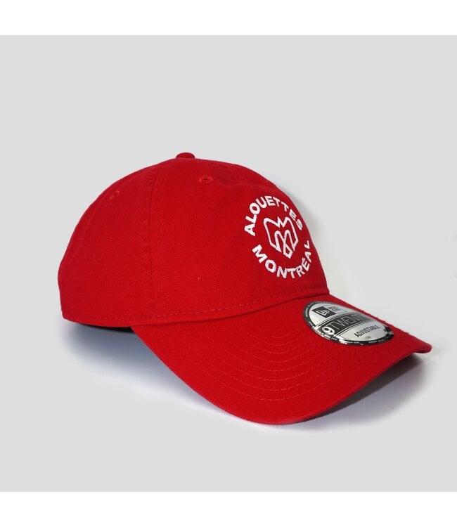 CASQUETTE 920 SCARLET RLAXED FIT - CREST BLANC