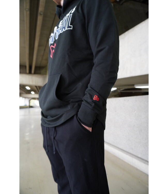 VESTE LÉGÈRE À CAPUCHON NOIR