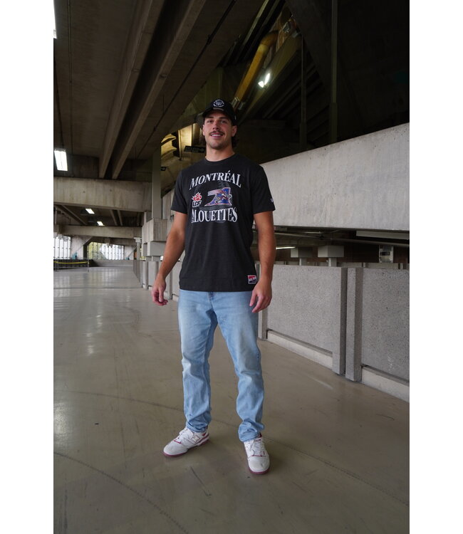 DARK GREY GRAPHIC T-SHIRT 2000 LOGO