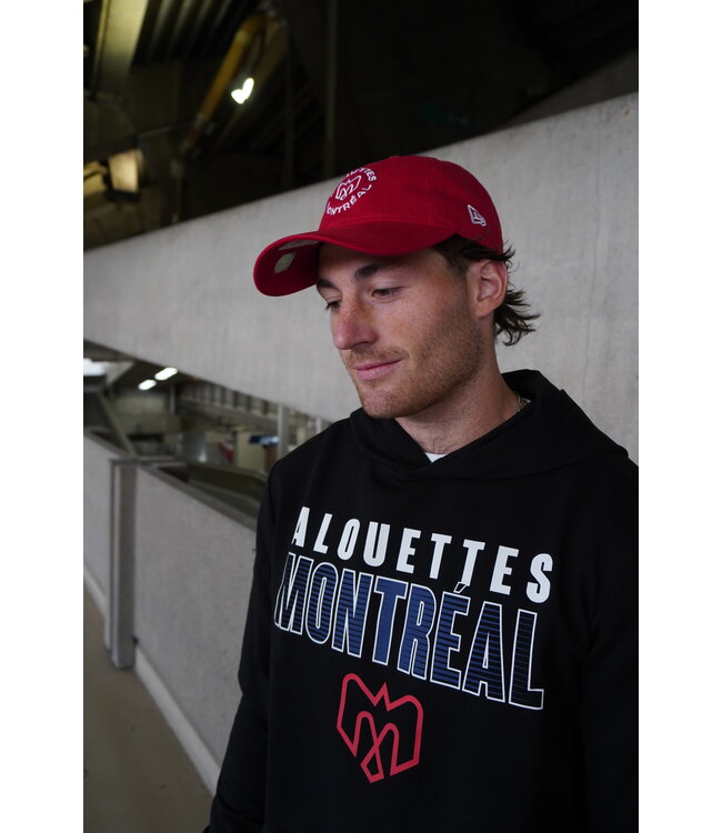 CASQUETTE 920 SCARLET RLAXED FIT - CREST BLANC