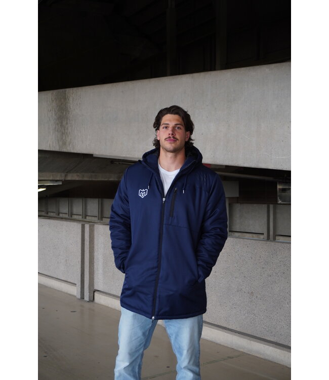 TEAMMATE POLYFILLED PARKA