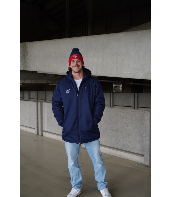 TEAMMATE POLYFILLED PARKA