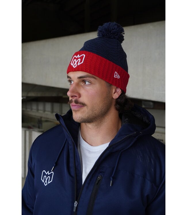 NAVY POMKNIT MENS ON-FIELD