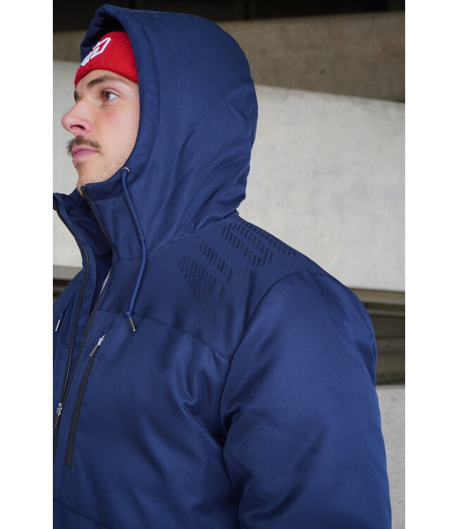 TEAMMATE POLYFILLED PARKA