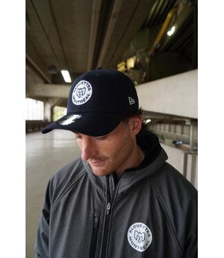 New Era CASQUETTE VELCRO 940 BLEU - CREST BLANC ET BLEU