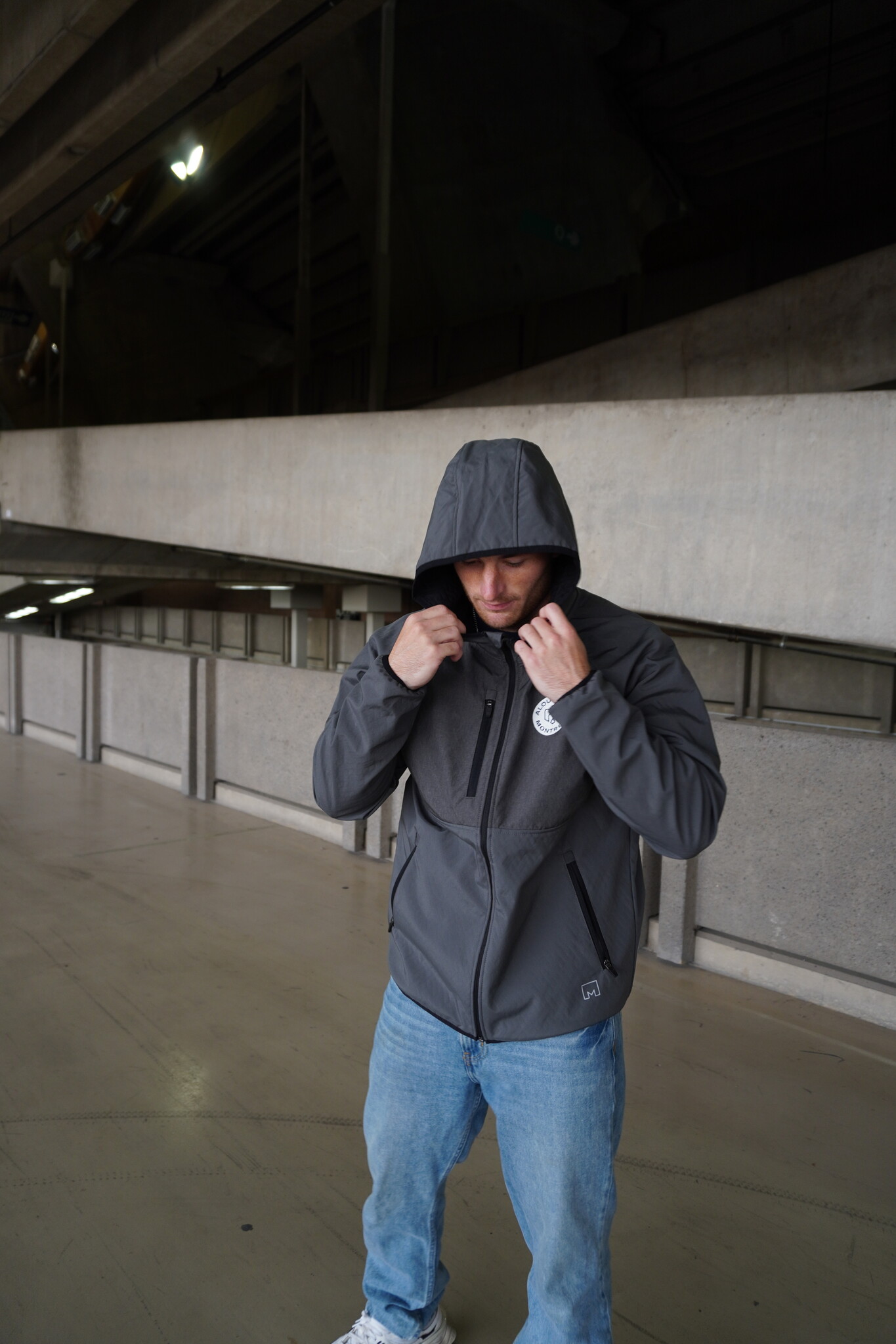 ROUTINE SOFTSHELL JACKET - Montreal Alouettes