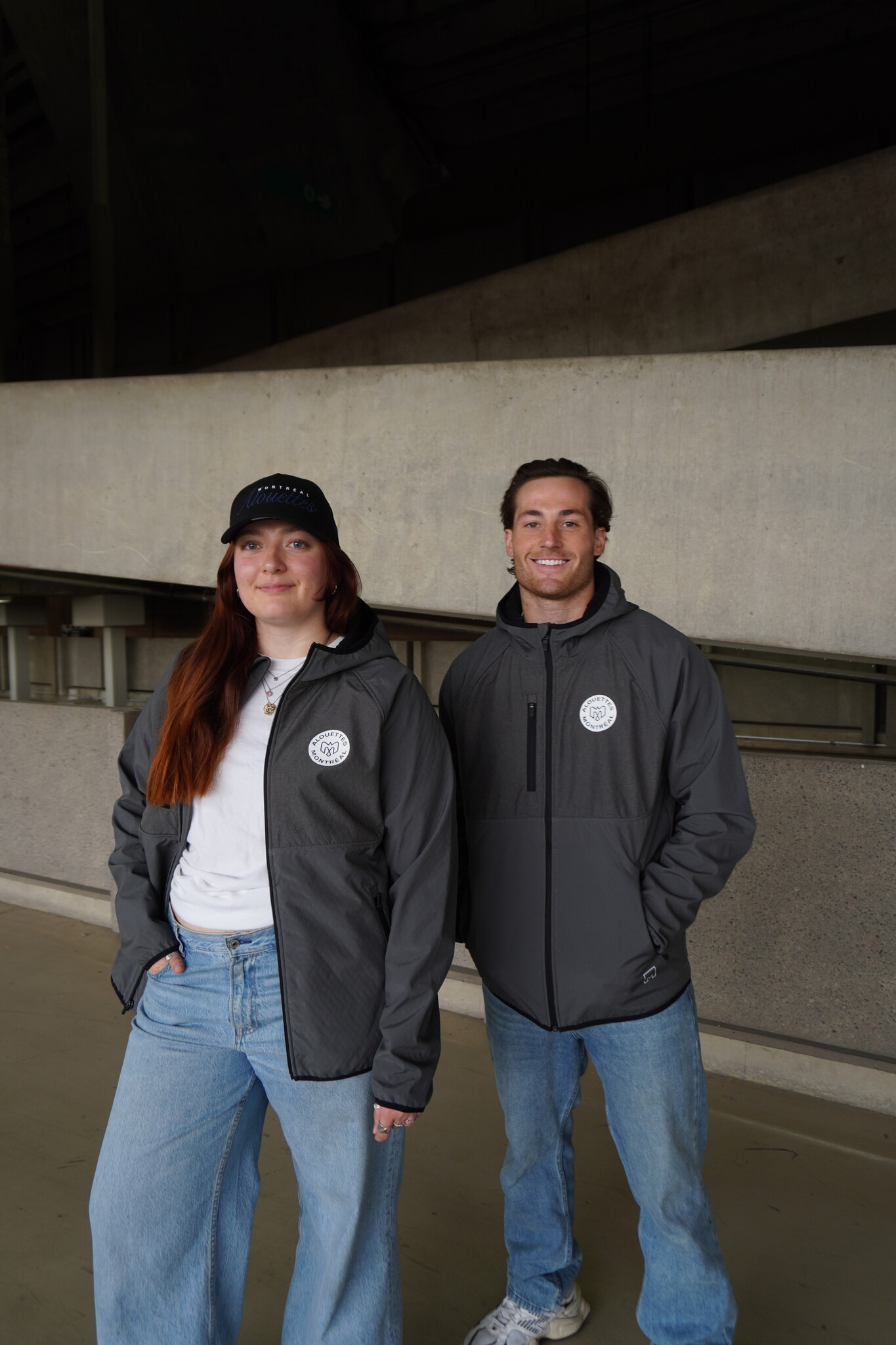 ROUTINE SOFTSHELL JACKET - Montreal Alouettes