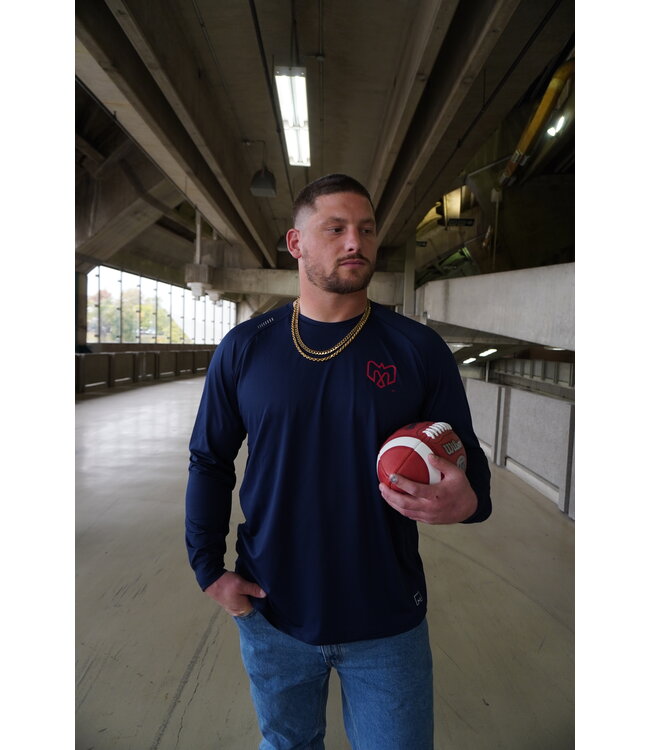 FORWARD NAVY PERFORMANCE LONGSLEEVE