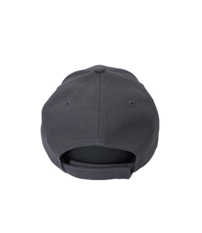 CASQUETTE VELCRO 940 GRAPHITE - LOGO NOIR