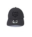 CASQUETTE VELCRO 940 GRAPHITE - LOGO NOIR