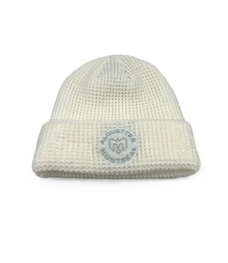 New Era LEA WHITE WAFFLE WOMEN KNIT