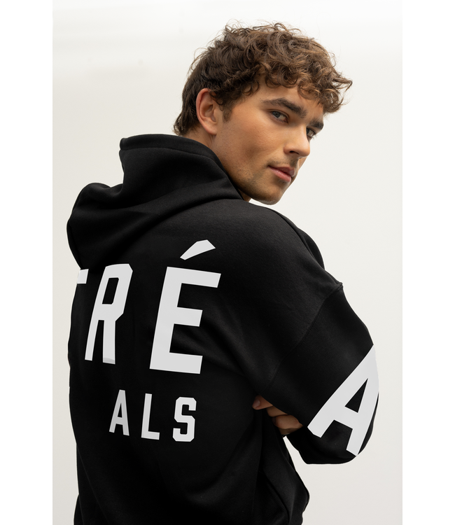 WOMEN BLACK LC HOODIE