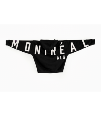 LINE CHANGE WOMEN BLACK LC HOODIE