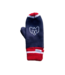 NAVY TRICOLOR MITTEN