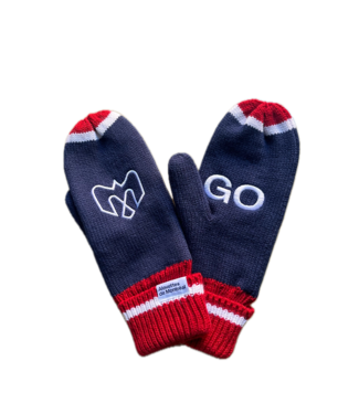 514 SupplyCo NAVY TRICOLOR MITTEN