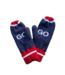 NAVY TRICOLOR MITTEN