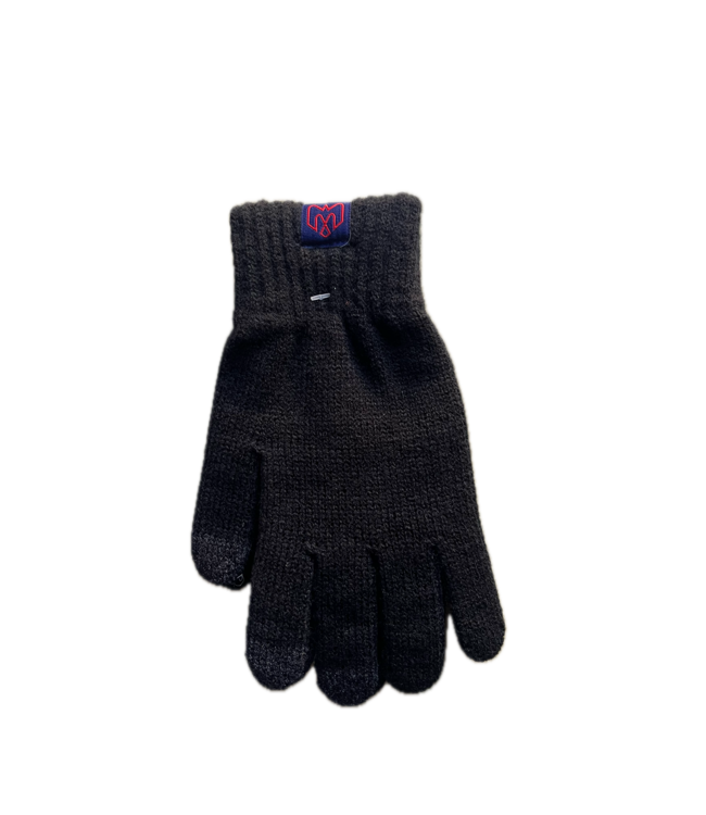 GANTS TACTILES NOIR