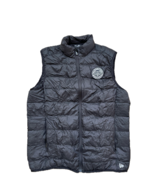 New Era PACKABLE BLACK PUFFER VEST