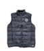 New Era PACKABLE BLACK PUFFER VEST