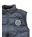 PACKABLE BLACK PUFFER VEST
