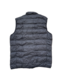 PACKABLE BLACK PUFFER VEST