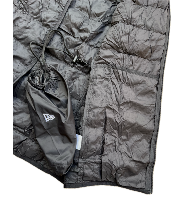 VESTE MATELASSÉE NOIRE COMPACT