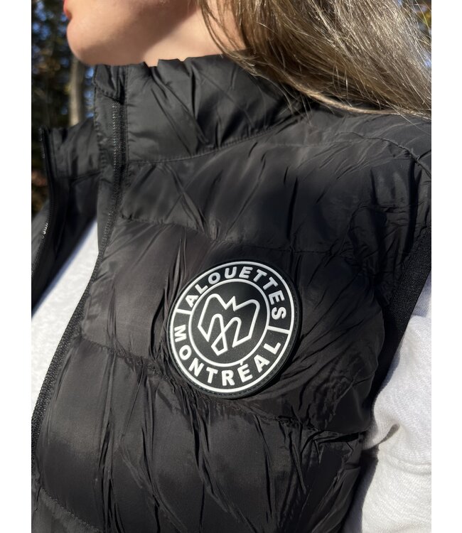 VESTE MATELASSÉE NOIRE COMPACT