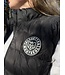PACKABLE BLACK PUFFER VEST