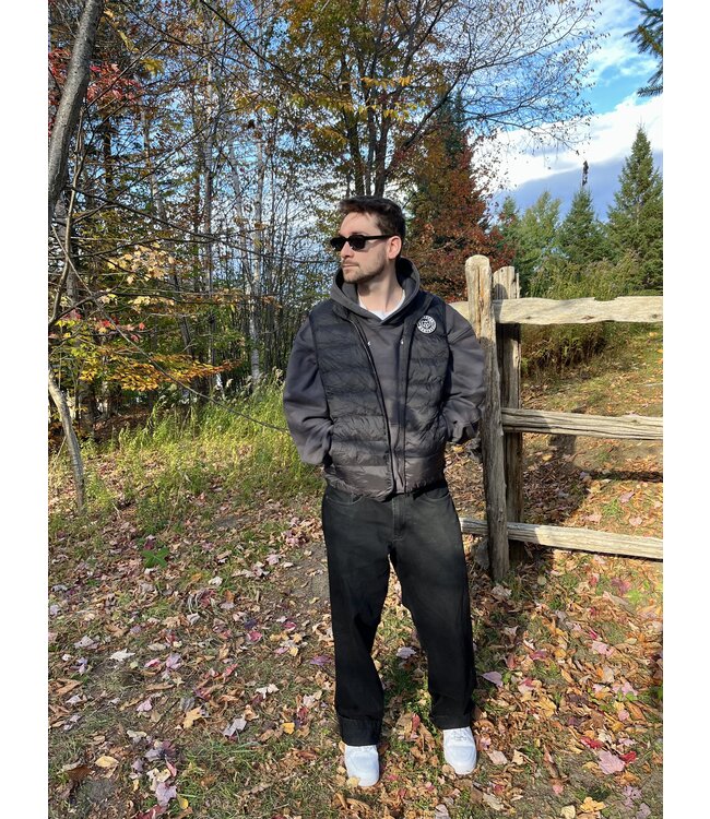 VESTE MATELASSÉE NOIRE COMPACT