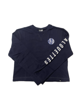 New Era MARION LONGSLEEVE NAVY TOP