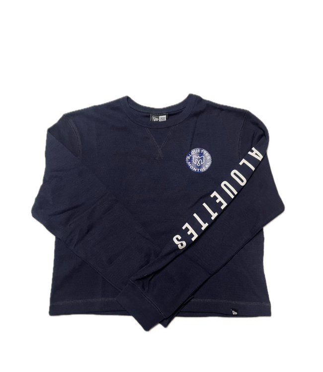 MARION LONGSLEEVE NAVY TOP