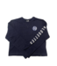 MARION LONGSLEEVE NAVY TOP