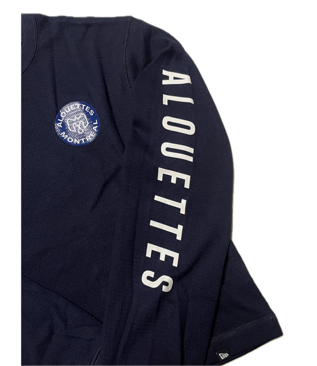 MARION LONGSLEEVE NAVY TOP