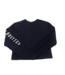 MARION LONGSLEEVE NAVY TOP
