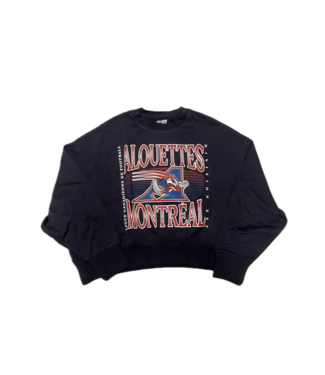 New Era JOSIA 2000 LOGO CREWNECK