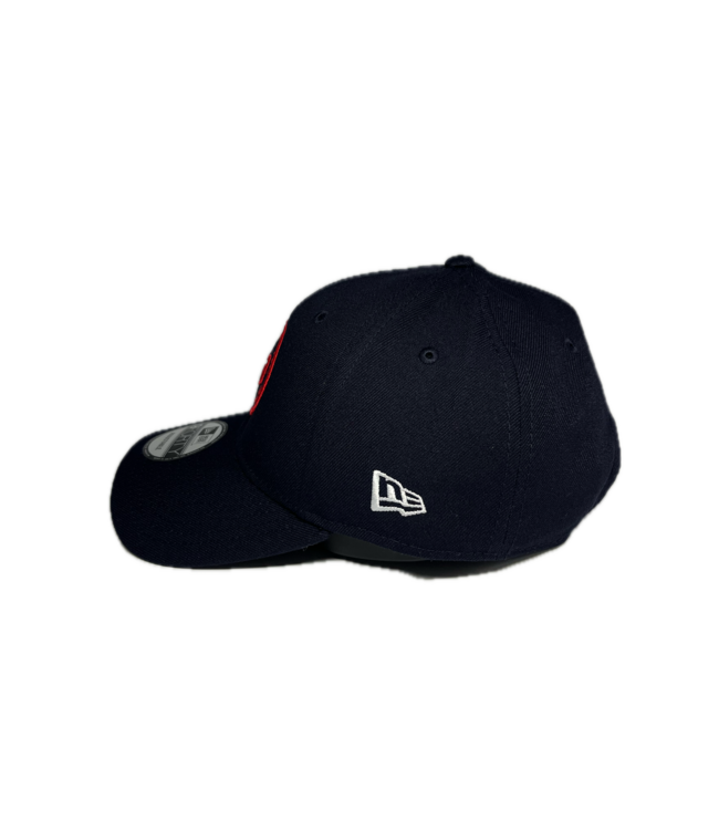 940 NAVY VELCRO - RED CREST