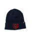 Brand 47 TUQUE MARINE CLASSIQUE AVEC LOGO ROUGE