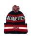 TUQUE À POMPON TRICOLOR ALOUETTES