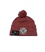 New Era TUQUE À POMPON ROUGE POUR ENFANT