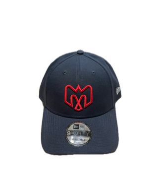 New Era 940 NAVY VELCRO - RED LOGO