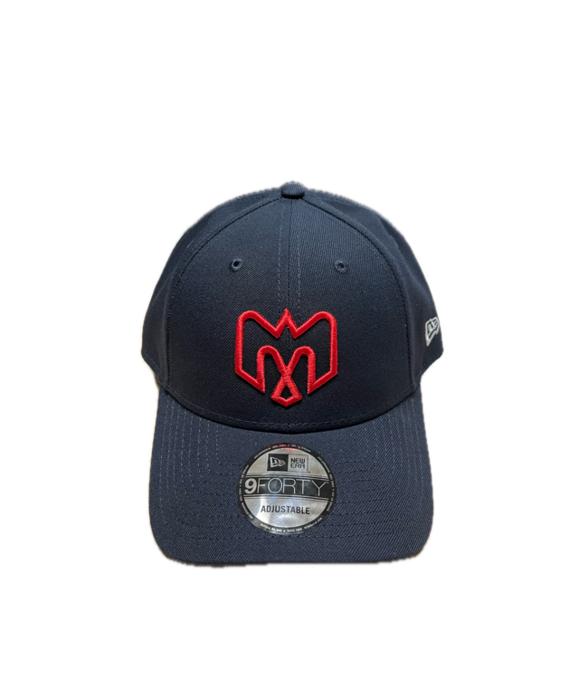 940 NAVY VELCRO - RED LOGO