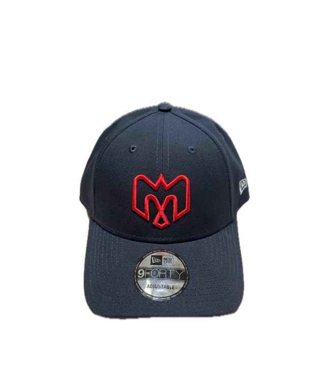 Copy of 940 NAVY VELCRO - WT LOGO