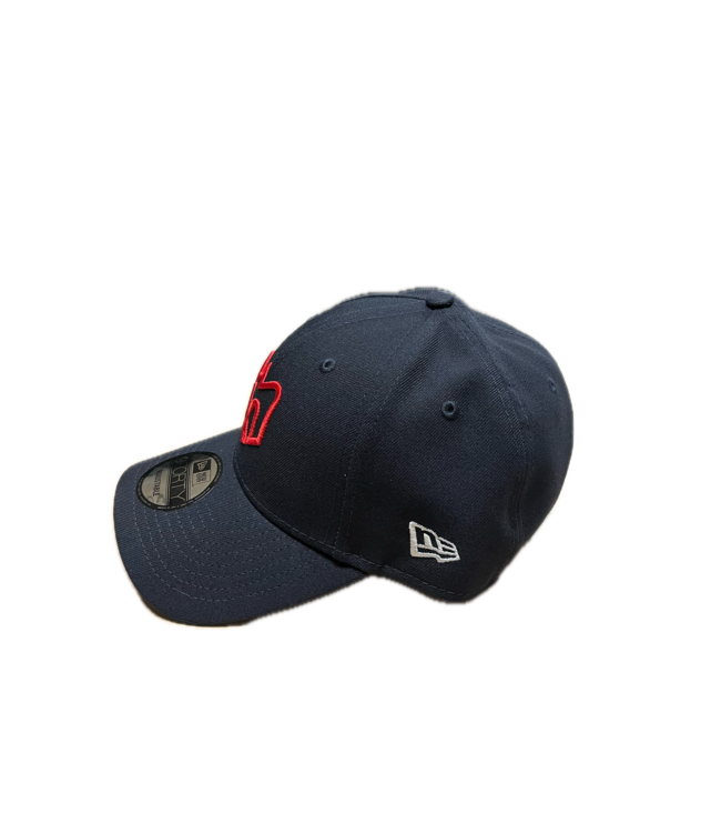 940 NAVY VELCRO - RED LOGO