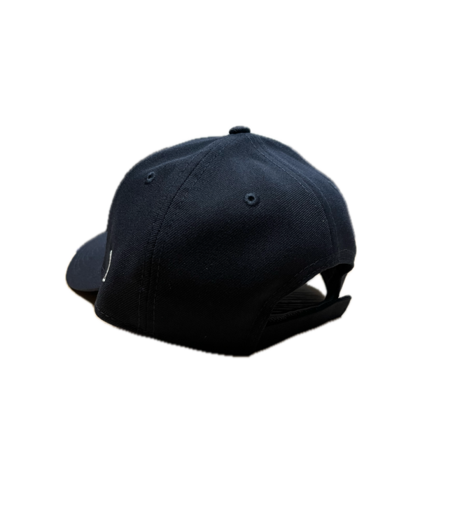 Copy of 940 NAVY VELCRO - WT LOGO