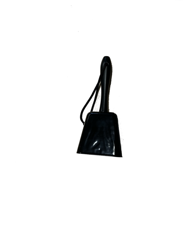 CLOCHE NOIRE ALOUETTES