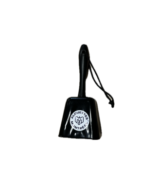 Official Game Puck BLACK COWBELL