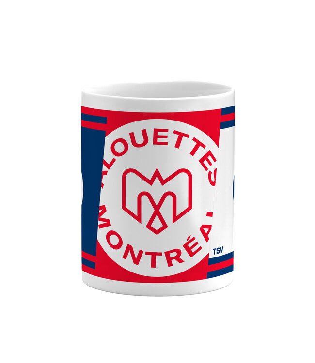 CERAMIC MUG SIDELINE SUBLIMATED 11 OZ