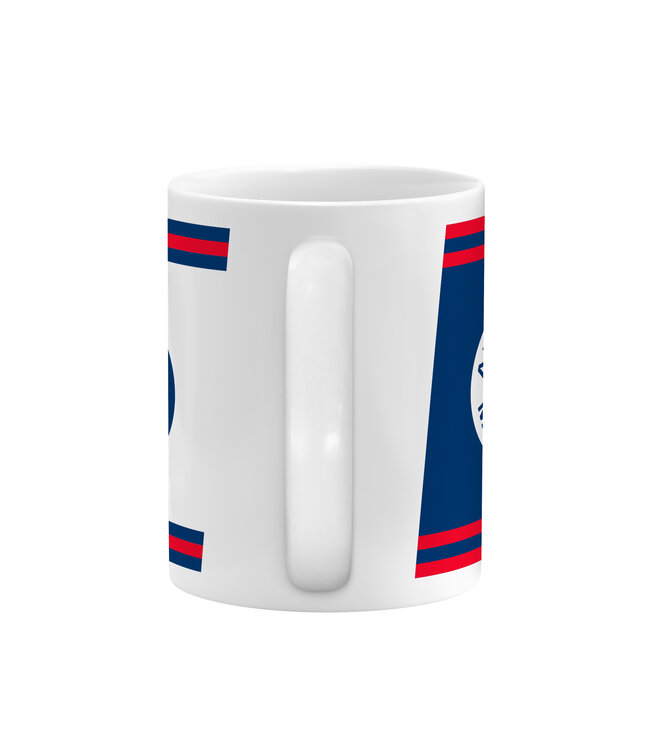 CERAMIC MUG SIDELINE SUBLIMATED 11 OZ
